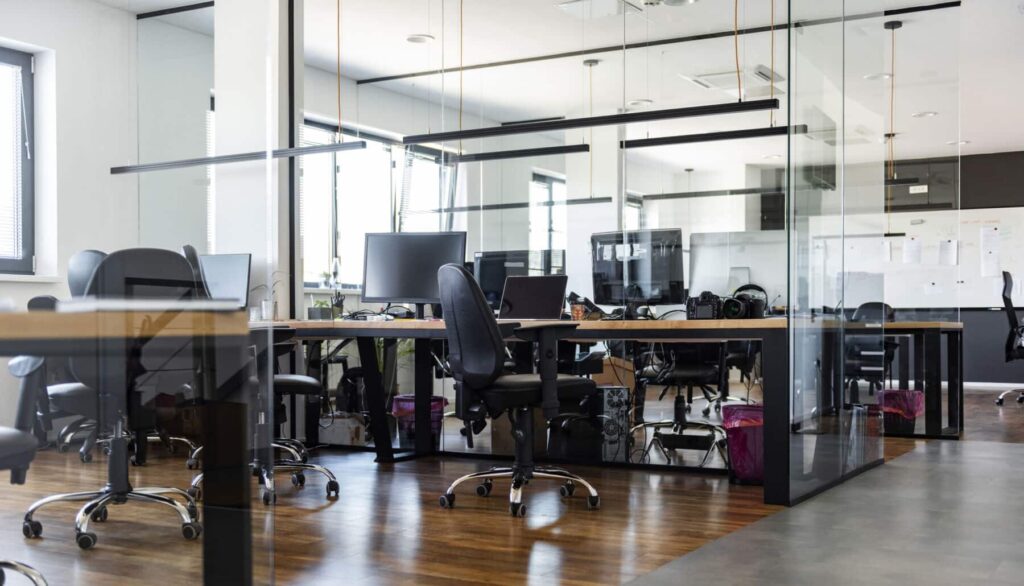 office modern style interior