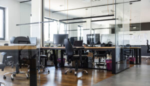 office modern style interior