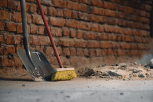 construction cleaning material