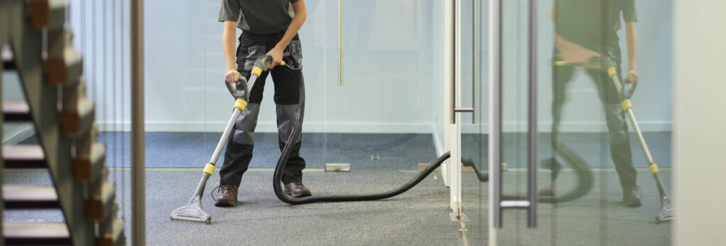 floor vacuuming