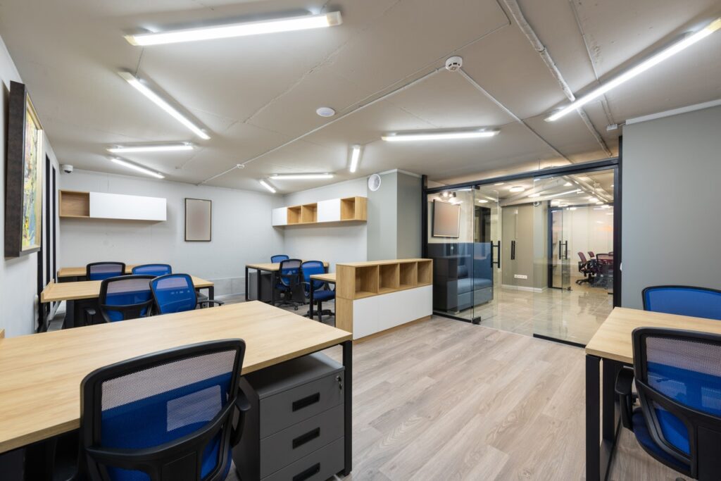 clean office