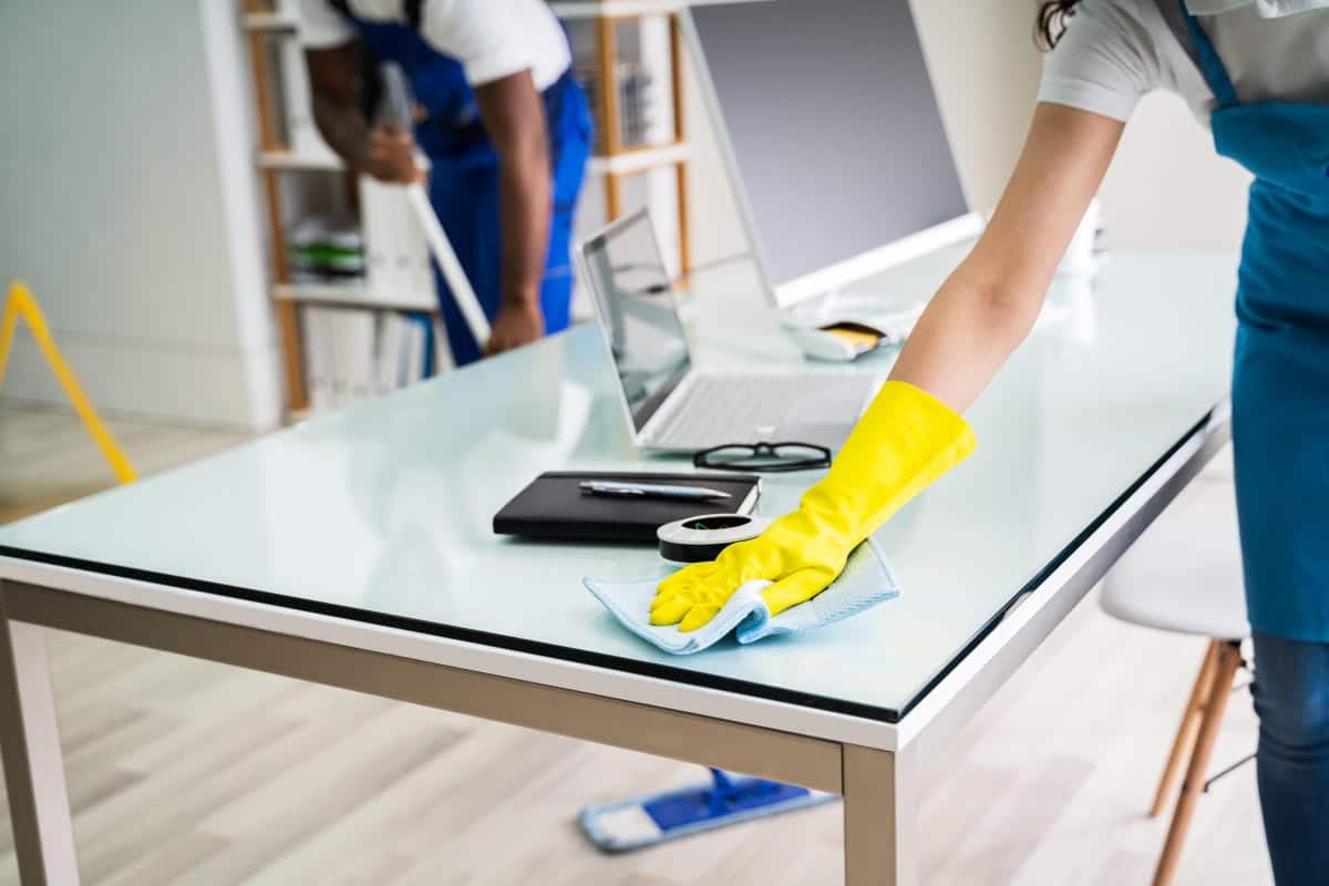 Cleaning Services: Work Done Right for Your Office