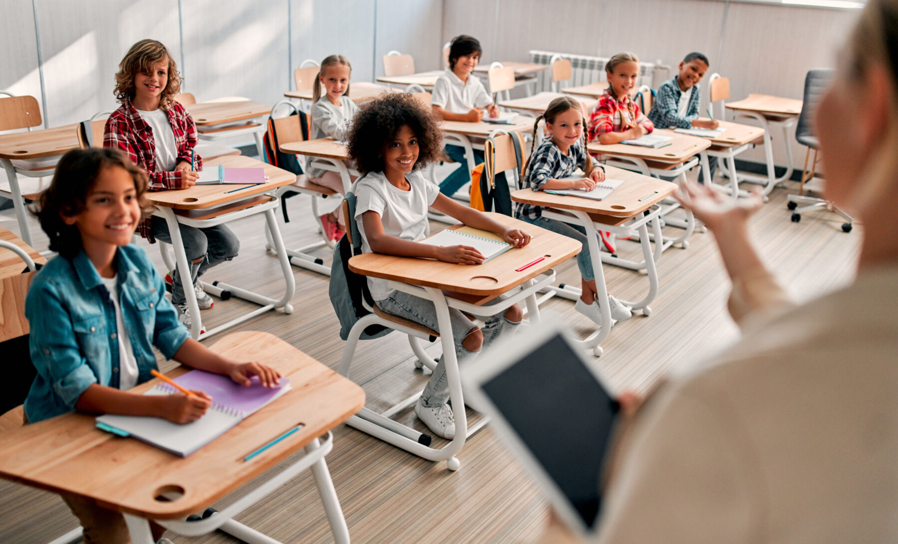 clean and decent classroom for young children