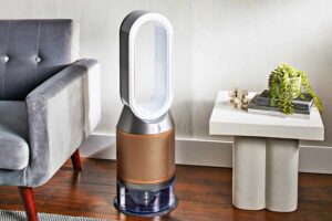 purifier in the living room