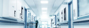 hospital corridor