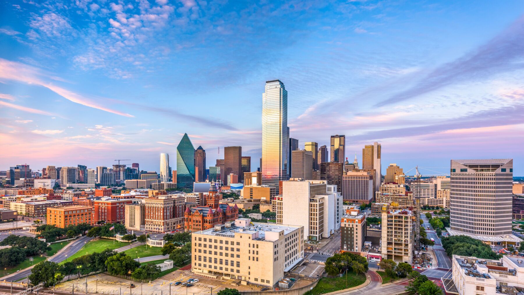 dallas city view