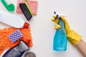 Image of a home cleaning service, relevant to reasons for hiring a cleaning professional