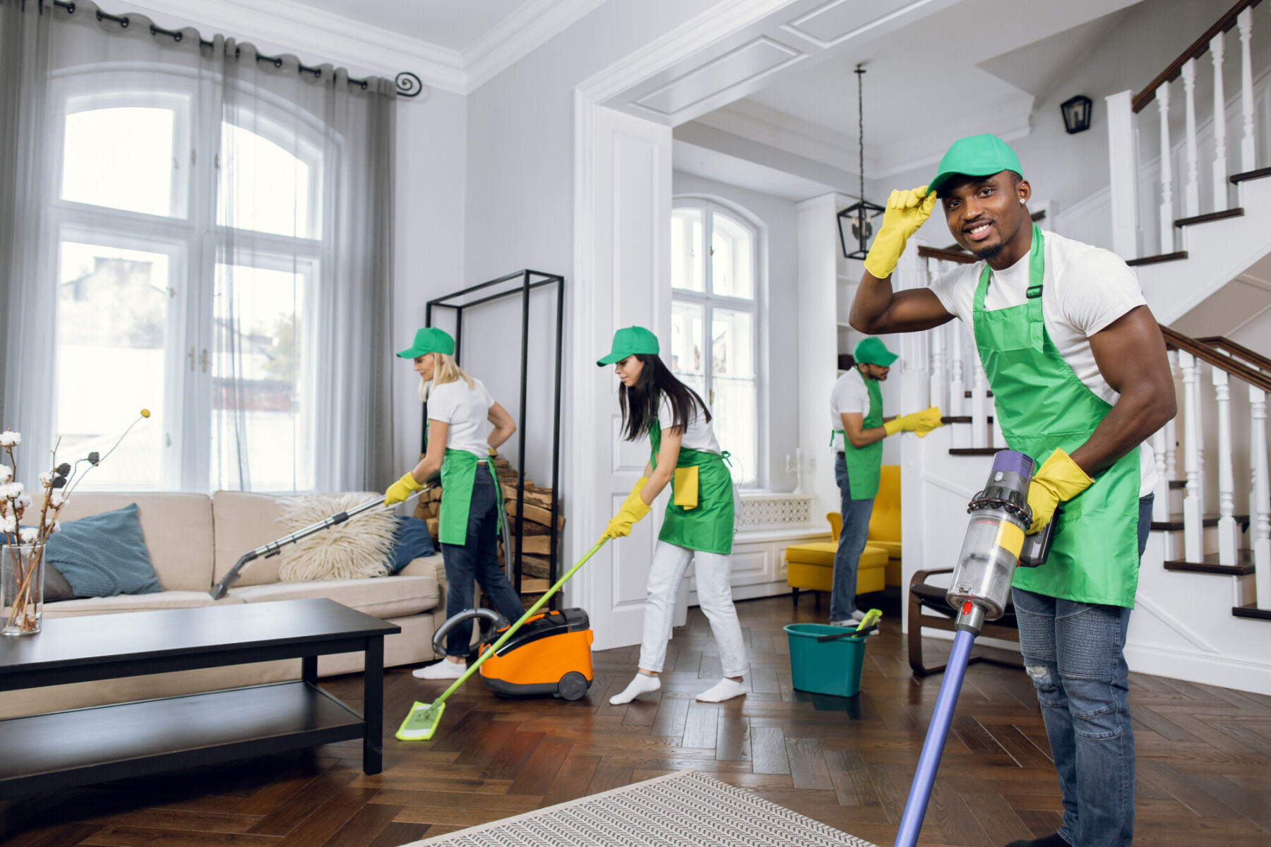 home cleaning service