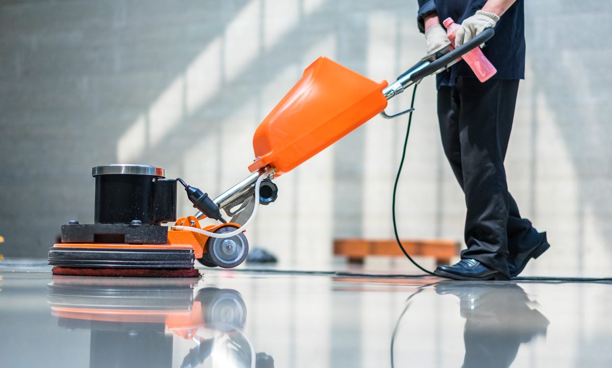 Floor-Waxing