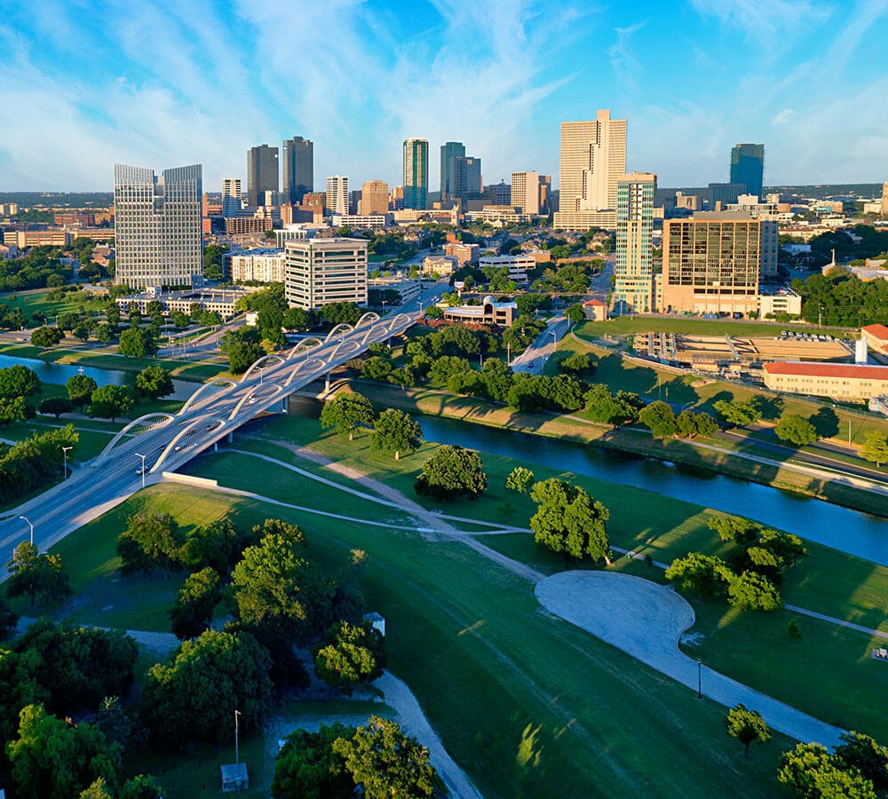 Aledo top view