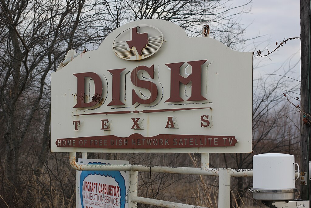 Dish,_Texas