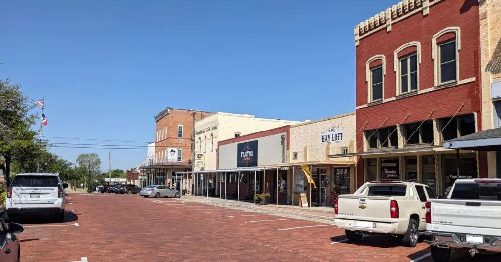 farmersville-texas-street