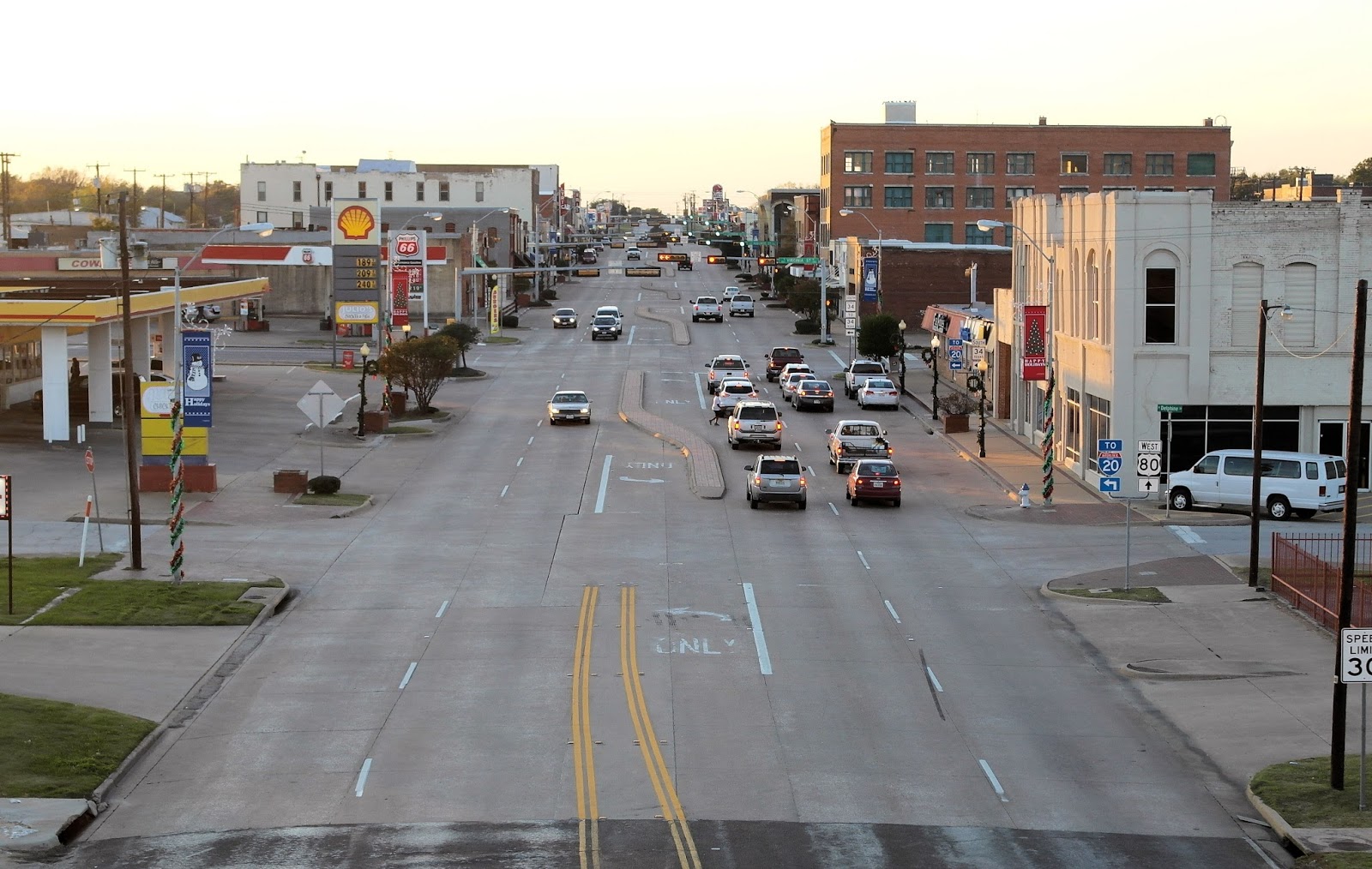 downtown terrell