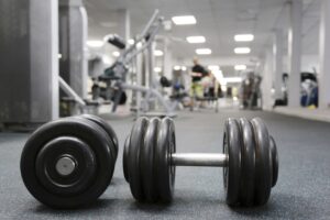 rubber gym