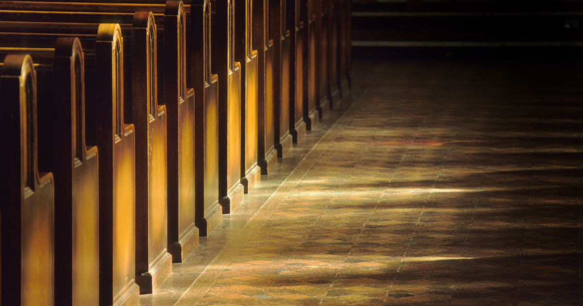 Plano, Texas, clean church aisle