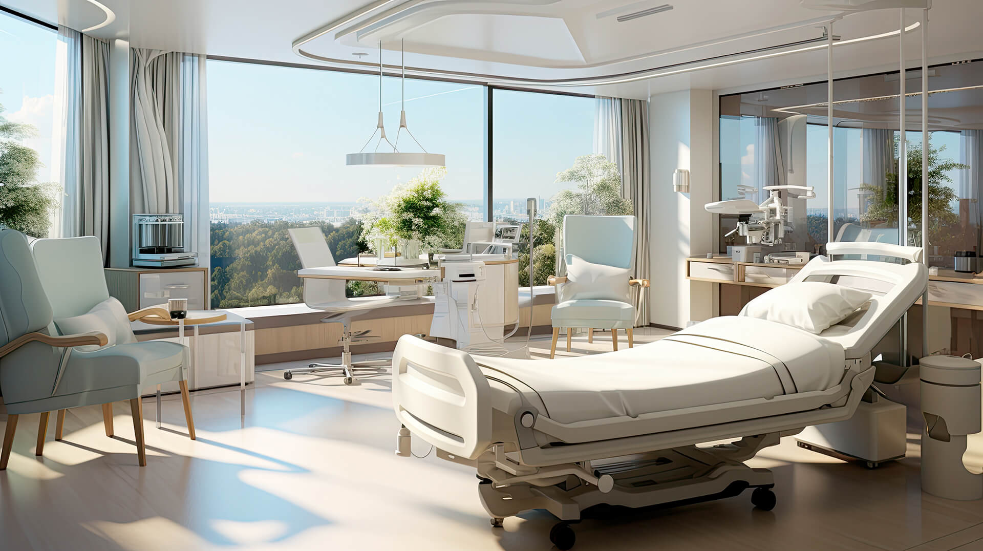 Garland hospital 1