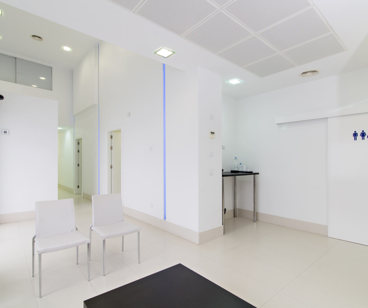 Allen, Texas, dental clinic waiting area
