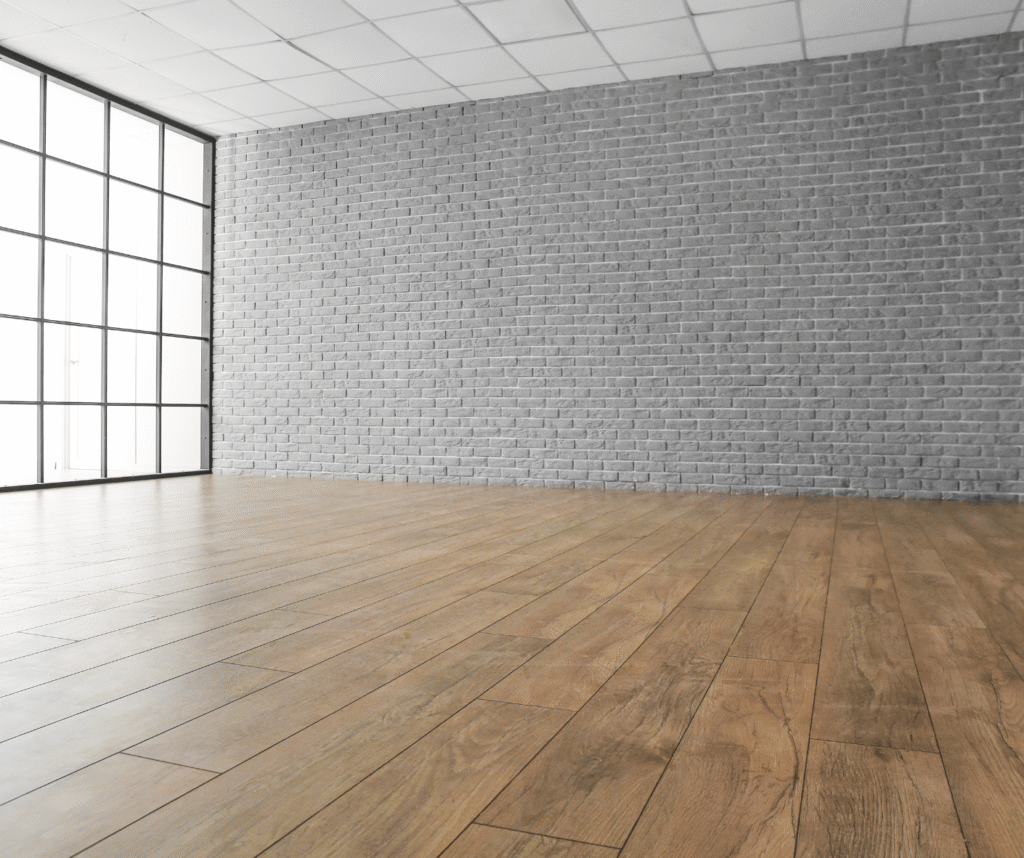 Allen, Texas clean and empty building floor