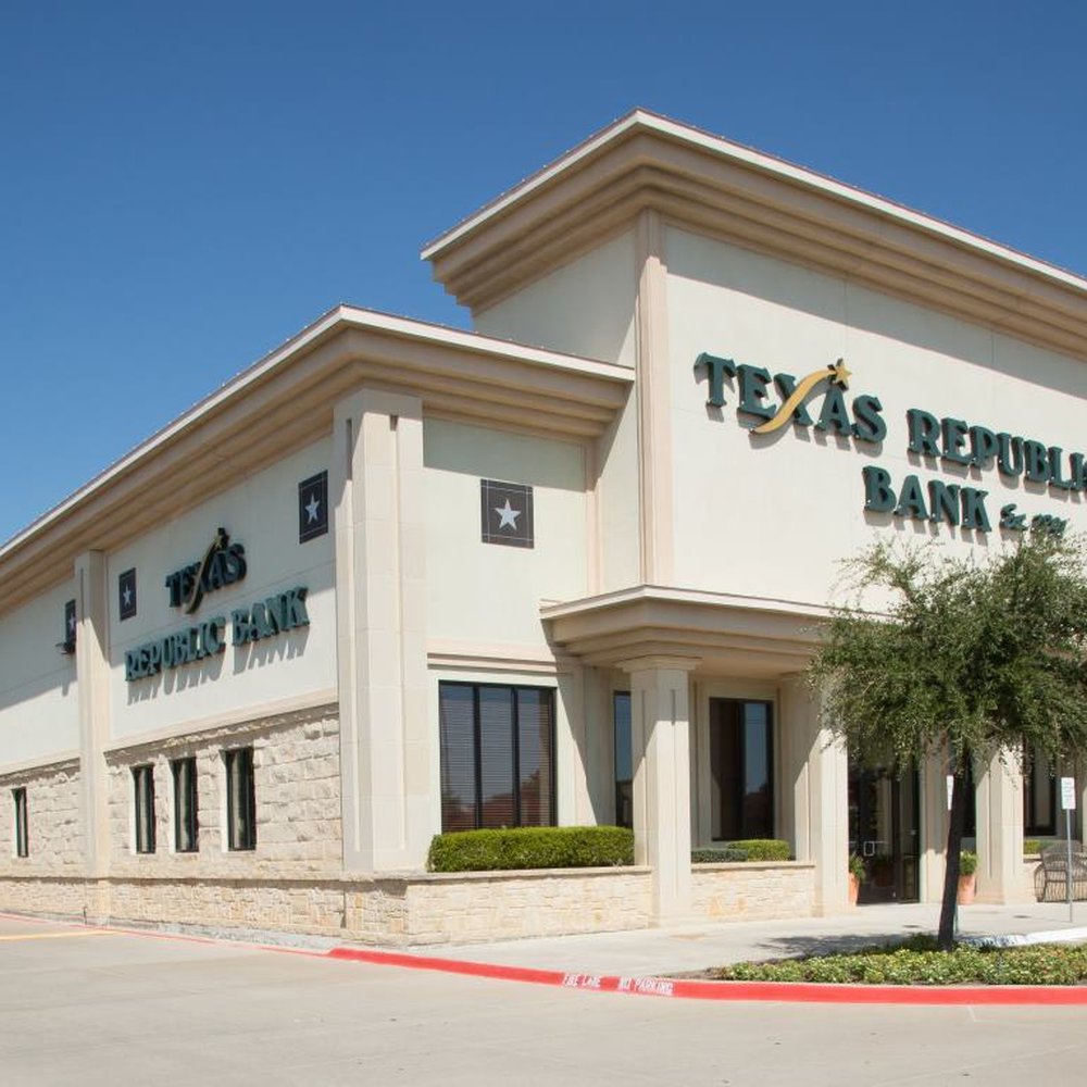 mesquite texas republic bank front view