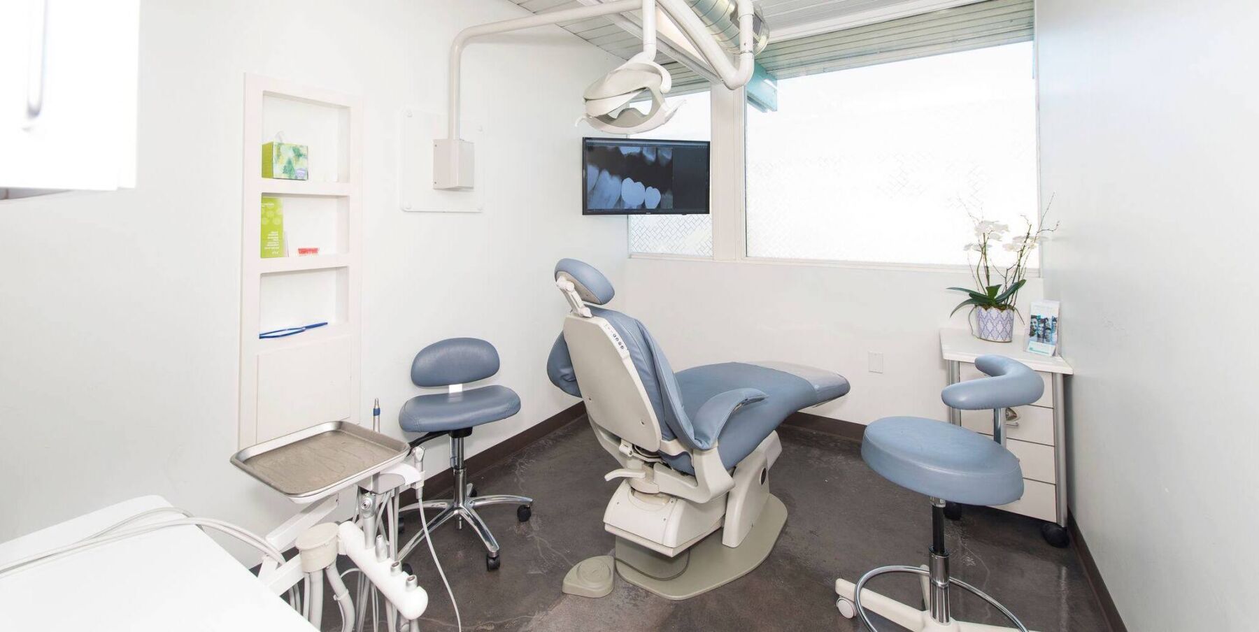 inside mesquite dental clinic