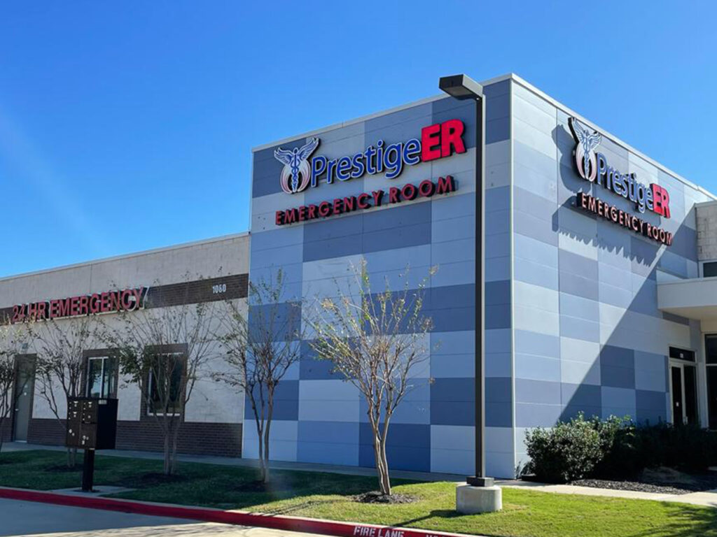 mesquite medical emergency front area