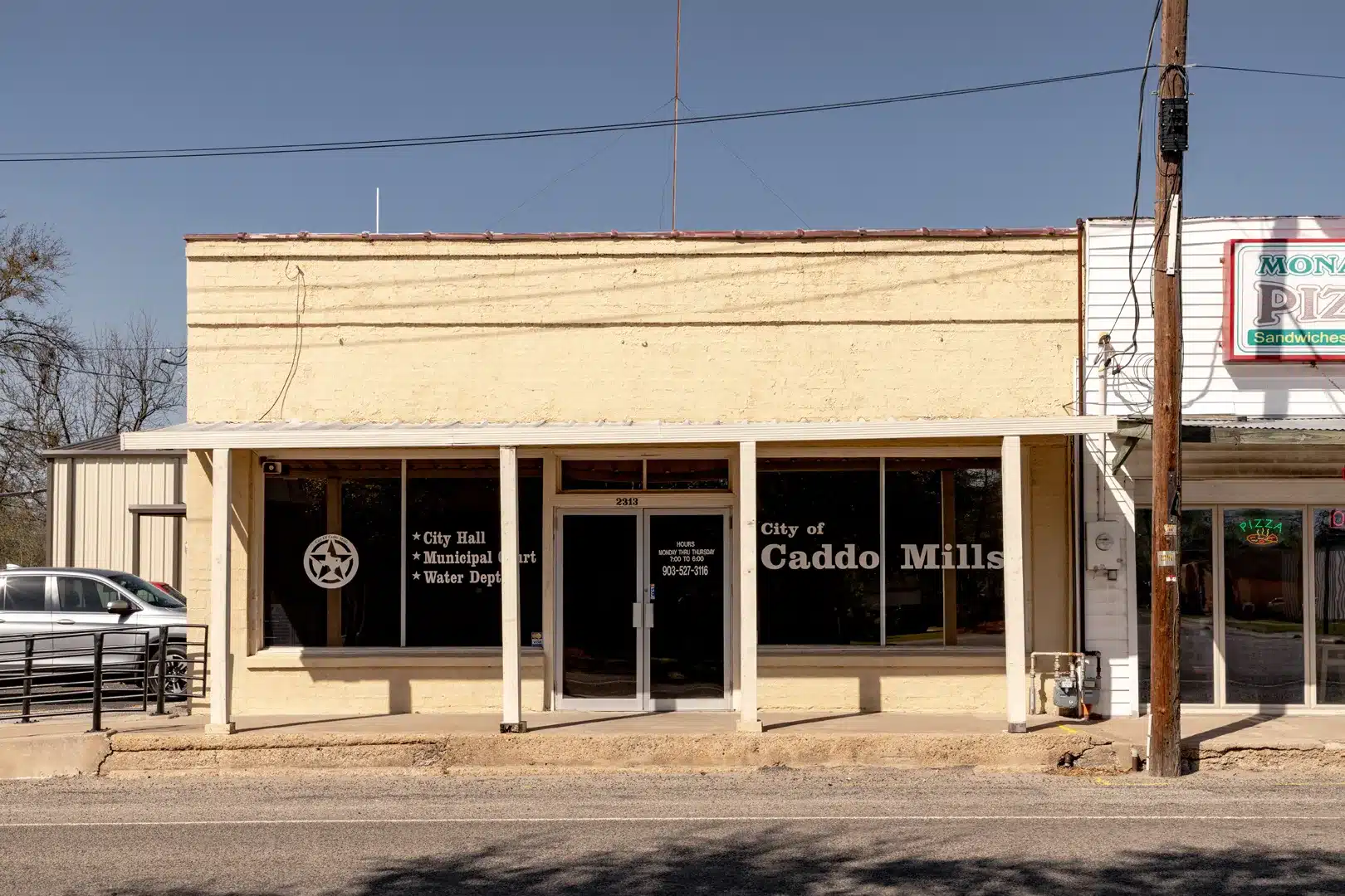 Caddo Mills City Hall