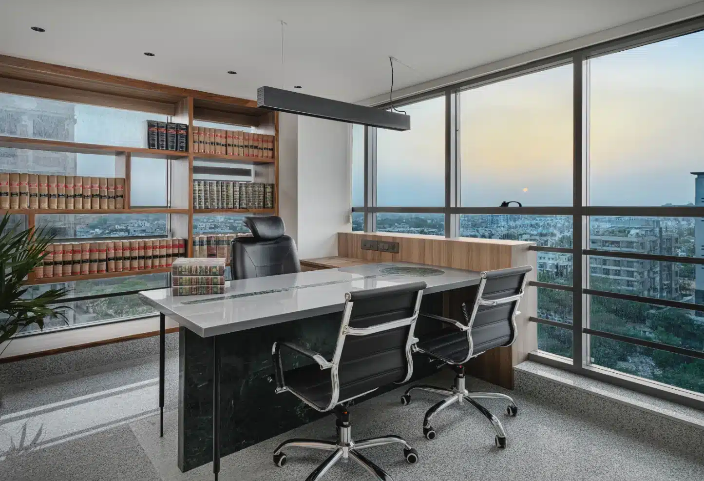A law firm office