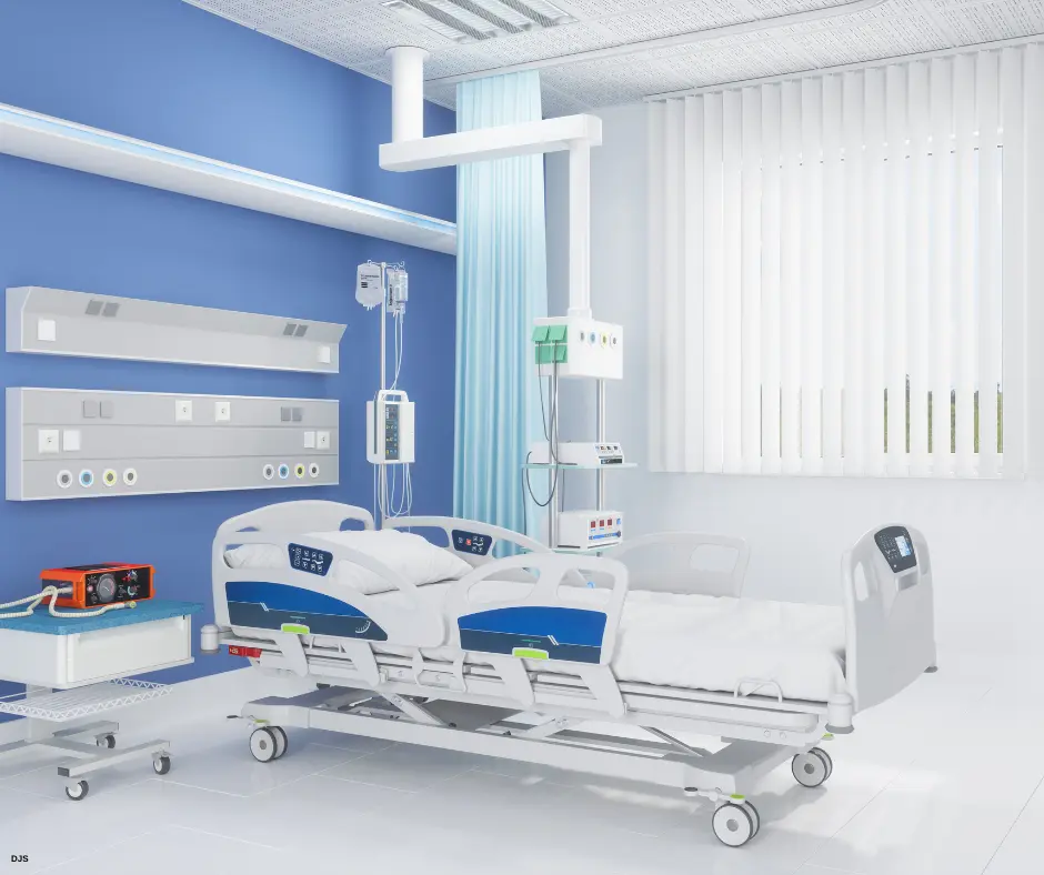 hospital bed
