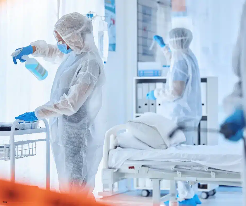 medical cleaning
