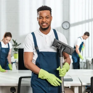 smiling man
