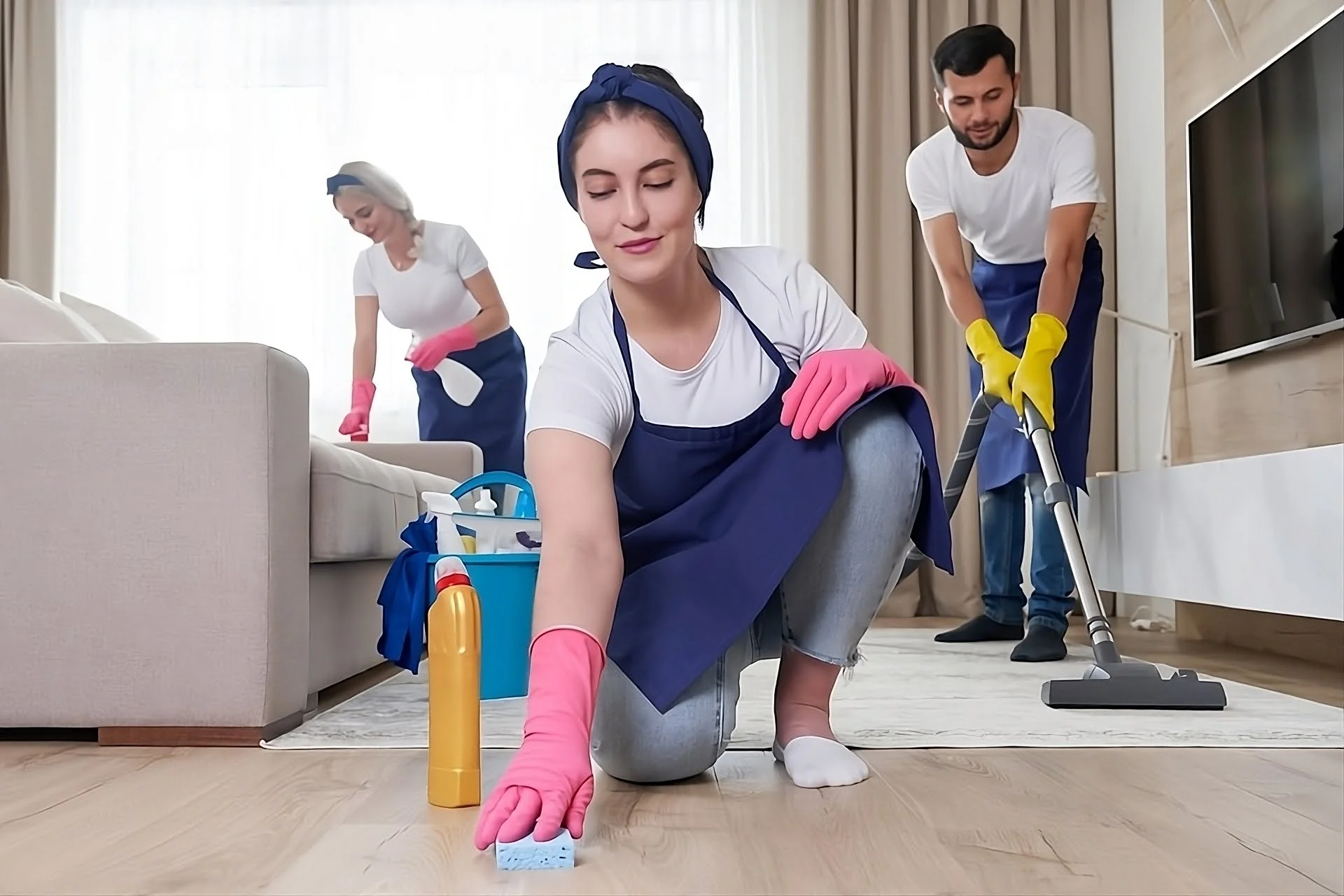 Home cleaning services