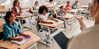 clean and decent classroom for young children